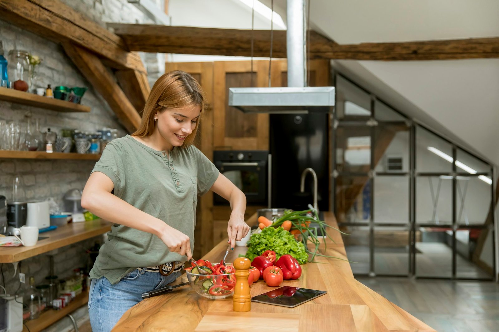 ¡No más dietas! Crea un estilo de vida flexible.