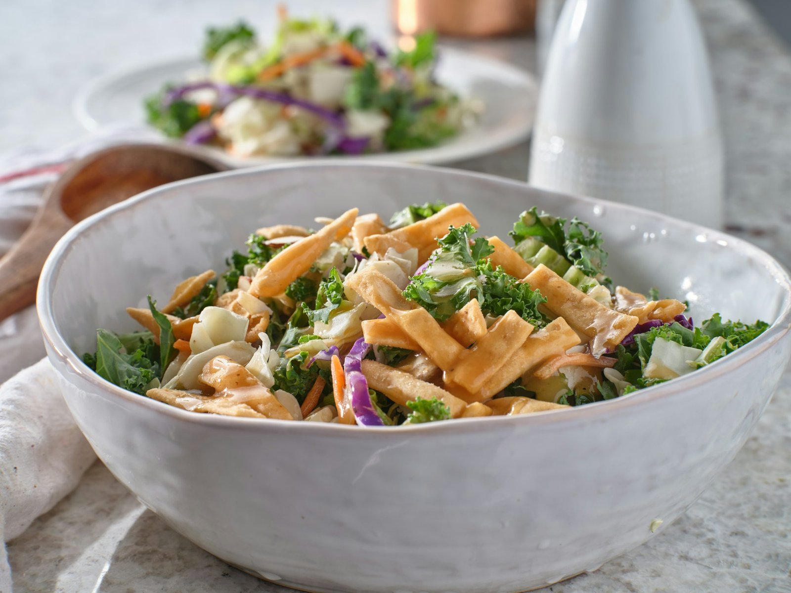 Ensalada estilo asiático
