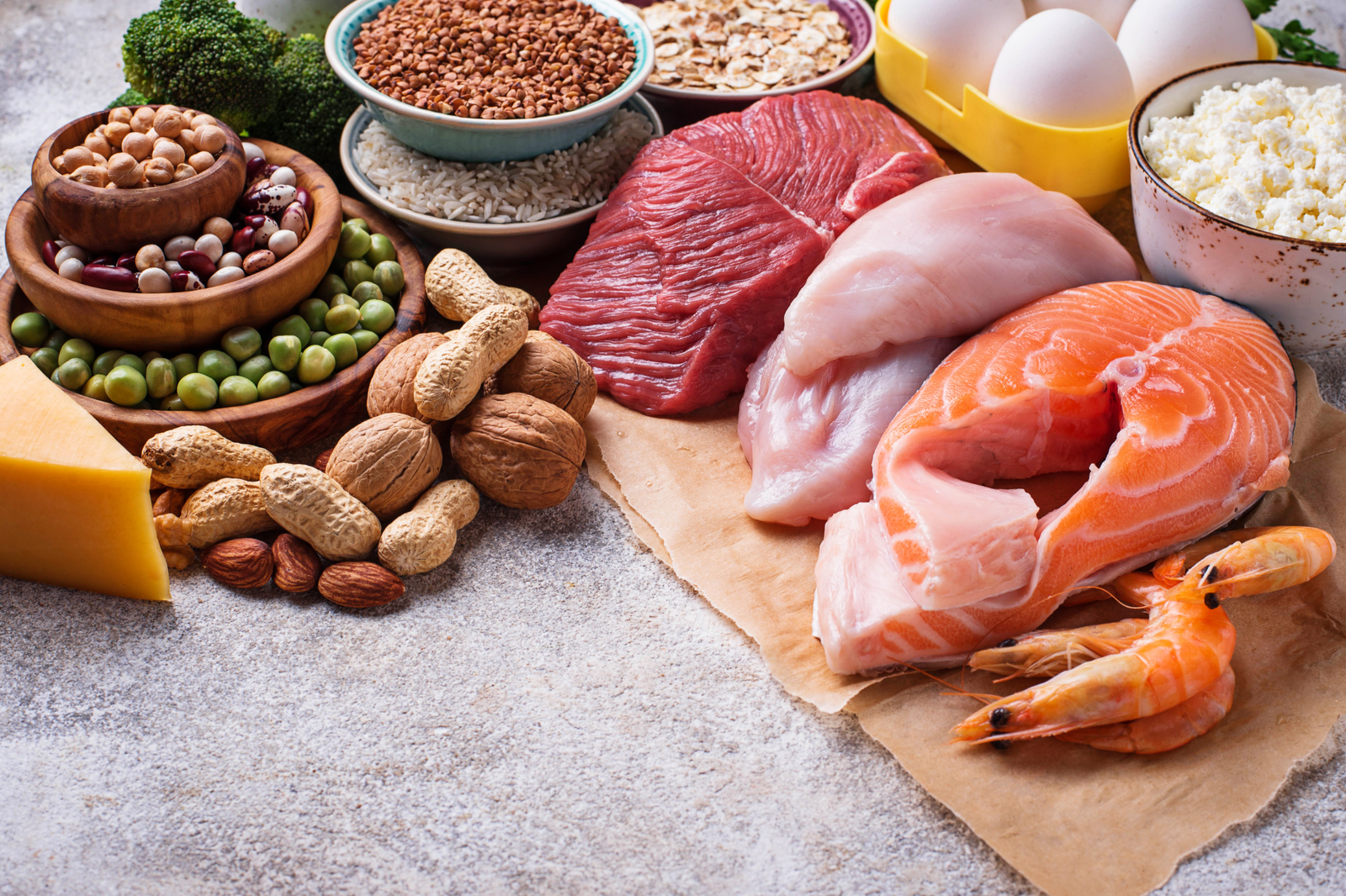 Descubre cómo las proteínas transforman tu salud y bienestar