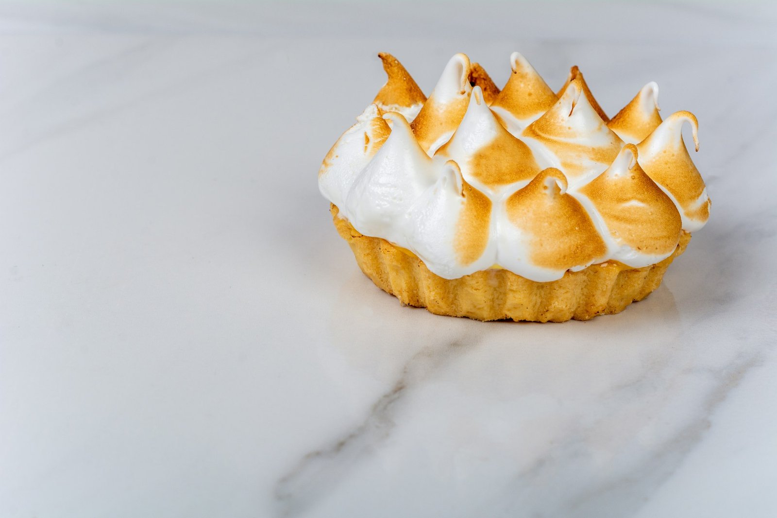 Mini pie de limón casero