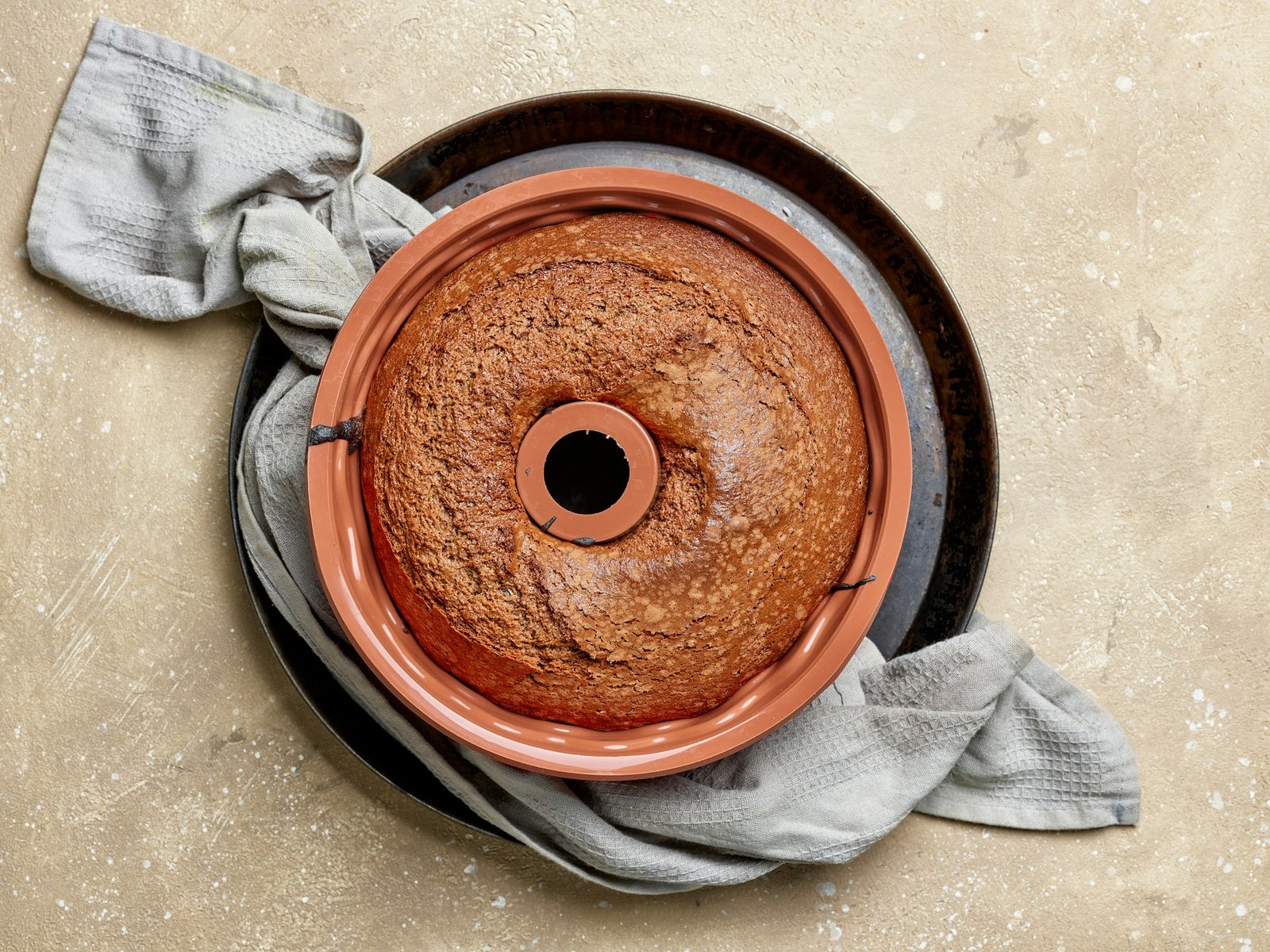 Pastel de chocolate saludable