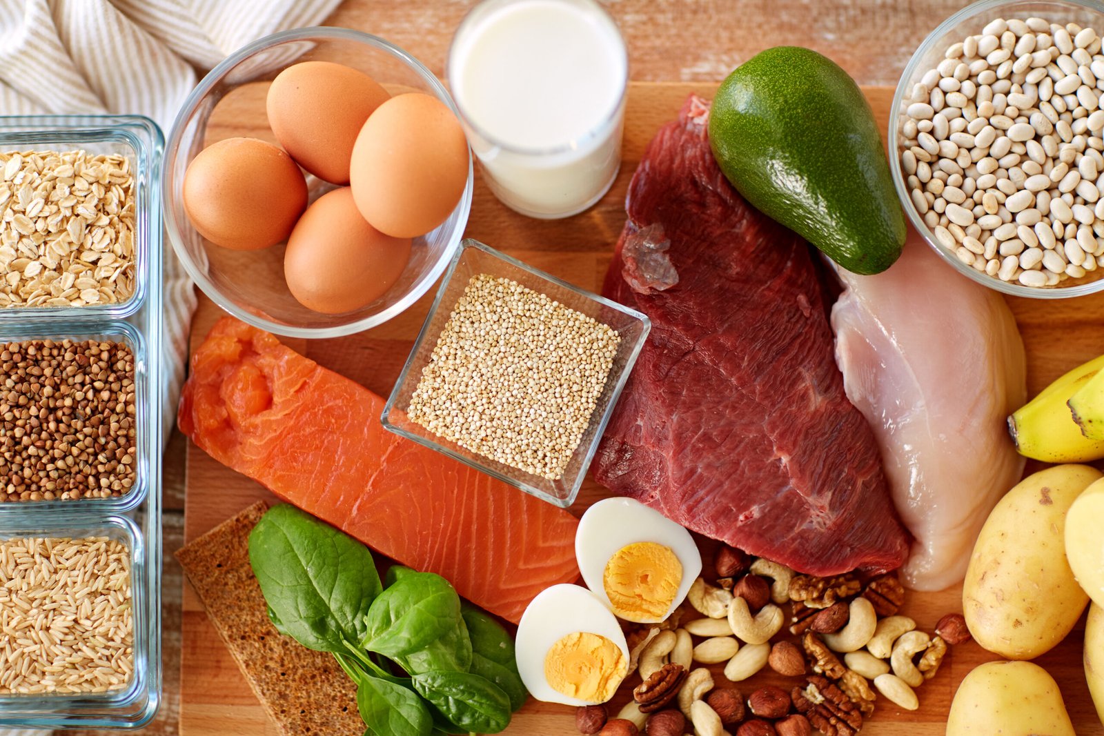 Beneficios de las proteínas: esenciales para una vida activa y saludable