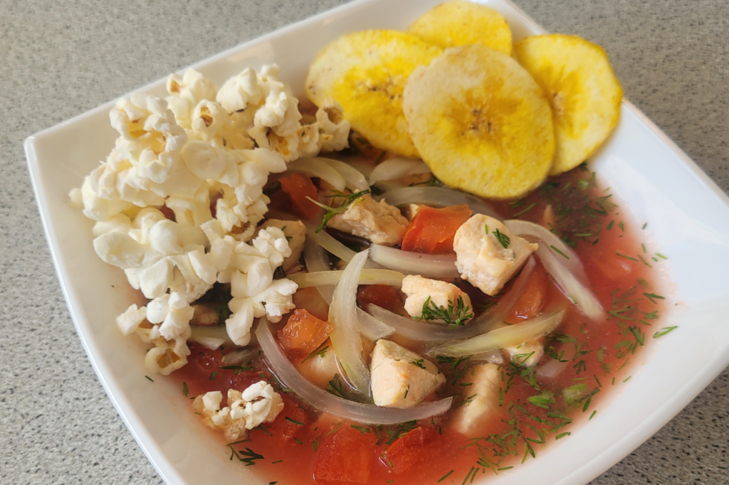 Nutriflex.life - Ceviche de pollo - recetas
