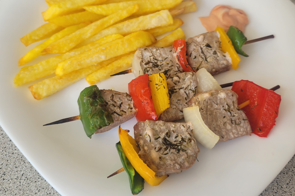 Nutriflex.life - Brochetas de albacora