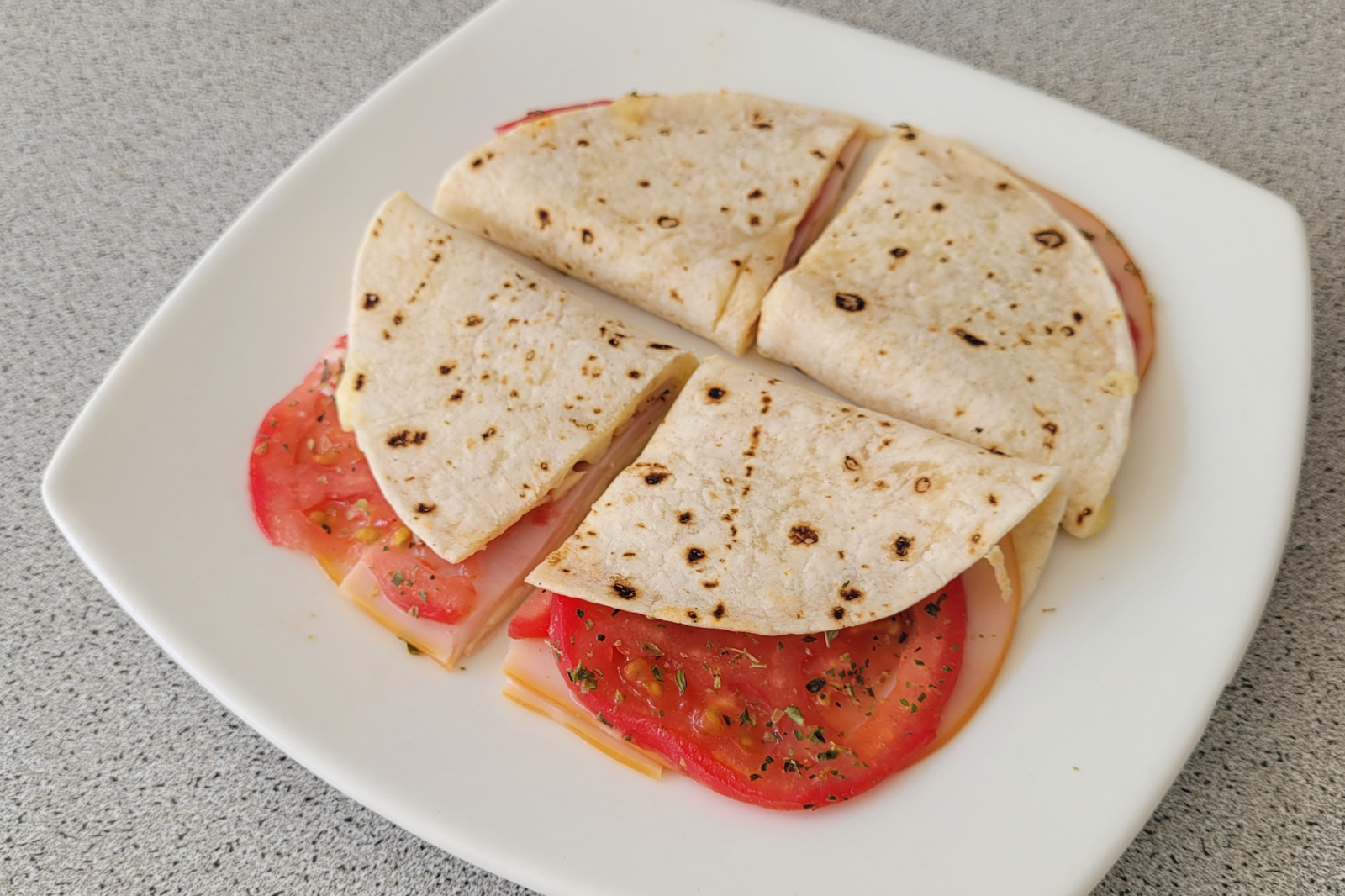 Quesadillas napolitanas 