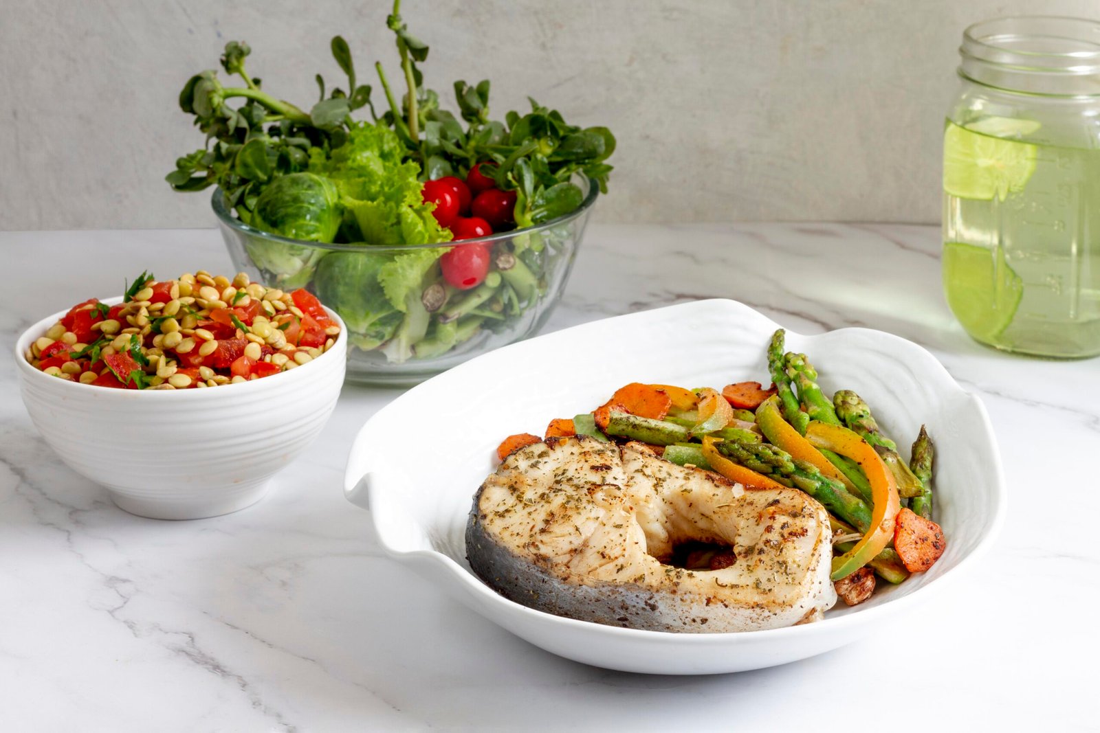 Ideas de Almuerzos Ricos en Proteínas