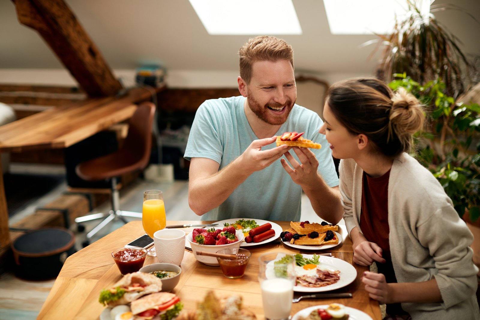 Mejorar los hábitos alimenticios: el camino hacia una relación saludable con la comida